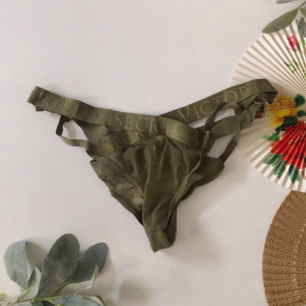 3/$12 Victoria’s Secret Very Sexy Cheeky Mesh High Waist Panties